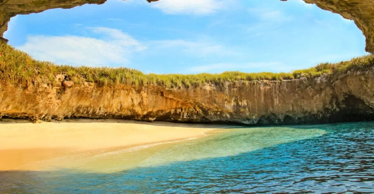 Marietas Island Hidden Beach Playa del Amor | Vallarta Adventures